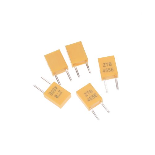 Almencla 5pcs 455kHz Cerâmico Ressonador com 2 Pinos
