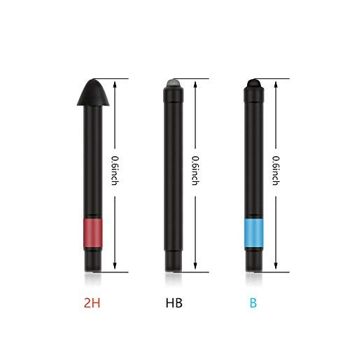 Surface Pen Tip Kit Senreal 2h Hb B Tip Stylus Pen Tip Replacement For Surface Pro 5 Pro 4 New Surface Pro 17 Surface Book Buy Online In Cook Islands At Cook Desertcart Com Productid
