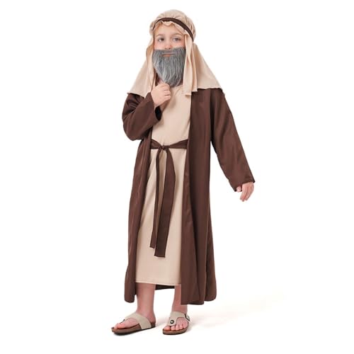 Disfraz Bíblico para Niños Jesús Halloween para niños miniatura 2