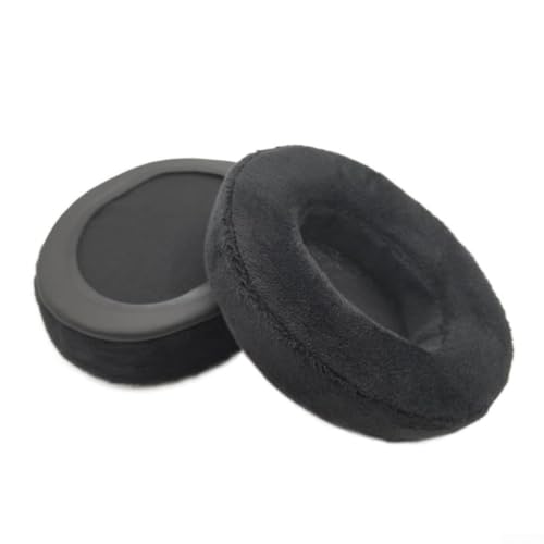 Brainwavz HM5 - Almohadillas de repuesto óptimas para sonido y sonido (color negro, superfranela)