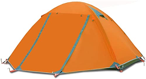 Tente de camping toutes saisons pour deux personnes en pleine nature