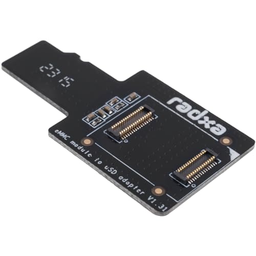 TsoLay EMMC Adapter for Rock PI 4A/4B – Portable and Easy to Use