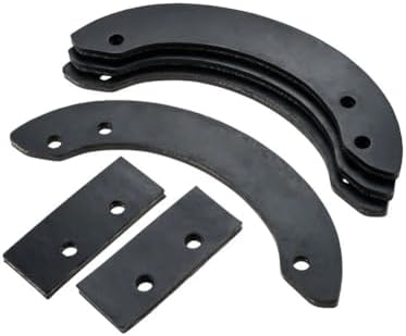 HogarTech 06720-V10-030 Snow Blower Paddle Cover for Honda HS520 and HS720 Models, Rubber Protective Sleeve Kit for Snowblower Paddles