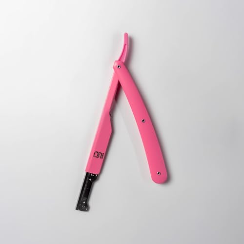 Image of L3 Straight Razor Holder - Excellent Grip and Control - Precision Shaving Control - Level Three Straight Razor Holder (Pink)