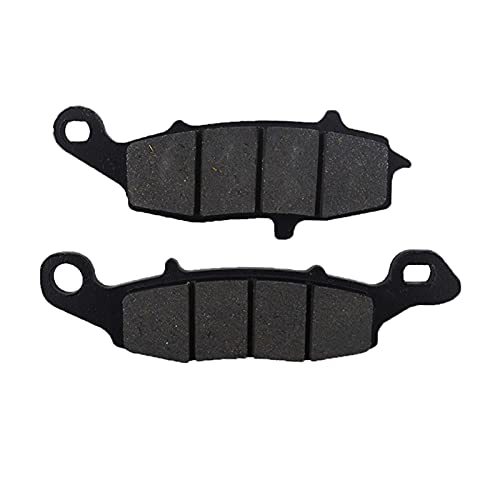 Kit de disques plaquettes frein moto Kawasaki Z750S sécurité pluie