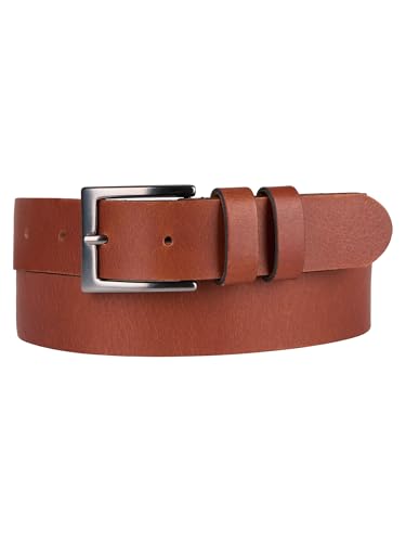 Preisvergleich Produktbild Petrol Industries Herren - Ledergürtel - Zubehör - Accessories - Braun - 115