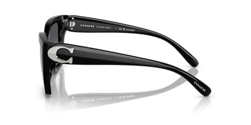 COACH Womens Hc8408u Universal Fit Square Sunglasses3