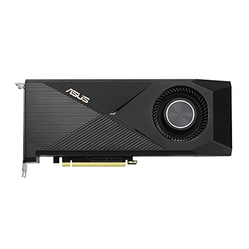 ASUS Turbo -RTX3070-8G-V2 NVIDIA GeForce RTX 3070 8GB GDDR6, Schwarz