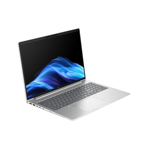 HP EliteBook 6 G1i Notebook AI - 177-Grad Scharnierdesign - Intel Core Ultra 5 225U / 1.5 GHz - Win 11 Pro - Intel Graphics - 16 GB RAM - 512 GB SSD NVMe - 40.6 cm (16') IPS 1920 x 1200 - Wi-Fi 7