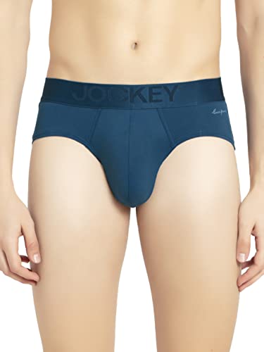 Image of Jockey HG20 Men's Soft Touch Microfiber Elastane Stretch Brief with Ultrasoft Waistband