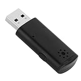 Fogbush USB Microphone for Laptop and Desktop Computer, Portable Usb Mic Plug and Play High-Sensitivity Mini Microphone for Clear Calls Video Calls Recording Clear Audio Online Learning