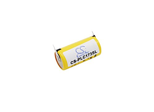 Batería de reemplazo compatible BR-2/3AG con pata soldada 1450mAh 3.0V