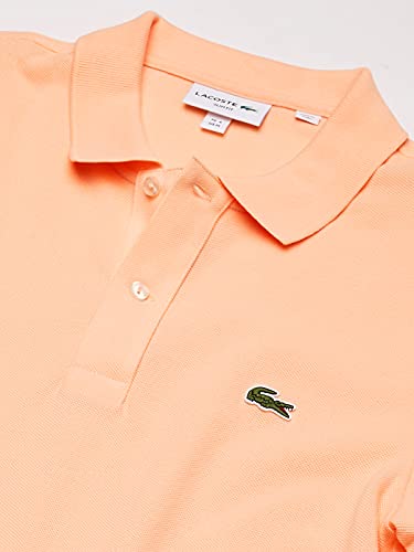 Image of Lacoste Men's Classic Pique Slim Fit Short Sleeve Polo Shirt