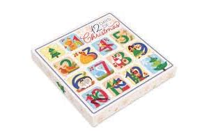 Sugar Free Chocolate Assorted Gift Box - 12 Days of Christmas Advent...