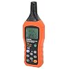 Digital Hygrometer, Display Humidity Temperature Meter for Dew Point Wet Bulb, 99 Records, Ergonomic Design with Cover, PM6508