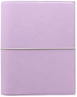 Filofax Domino Soft orchid A5 organiser
