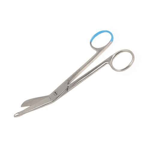 GIMA - Lister Verbandschere, steril, Einweg, Edelstahl, 16 cm, 38841