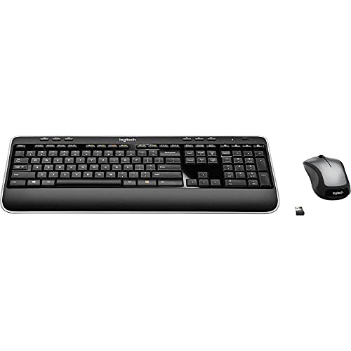 Image of Logitech MK520 Wireless Keyboard and Mouse Combo