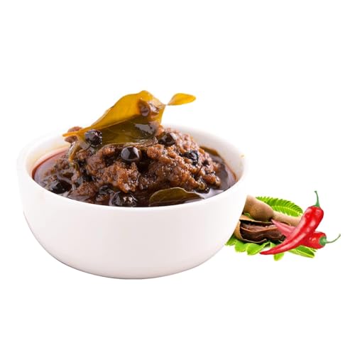 Image of Delight Foods Mylapore Iyer's Karnataka Special Combo 2.4kg (800g x 3) | Vathakozhambu, Tomato Thokku & Pulikachal Paste | Authentic Tamil Brahmin Style Pickle & Ready Rice Mix