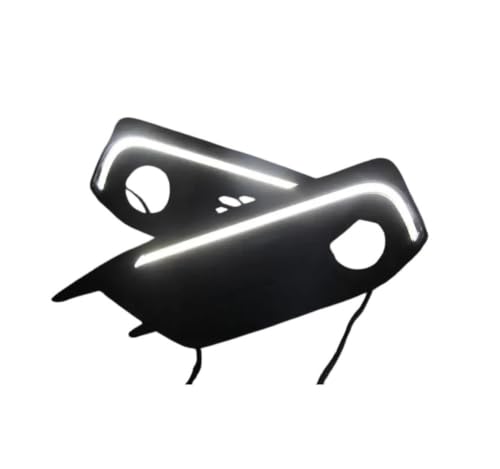 Feux avant LED pour Civic 2016-2018 avec DRL dynamique et clignotant relais
