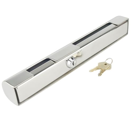 Heavy Duty 304 Stainless Steel Outboard Motor Lock Anti-Theft Boat Engine Lock for Watercraft Protection