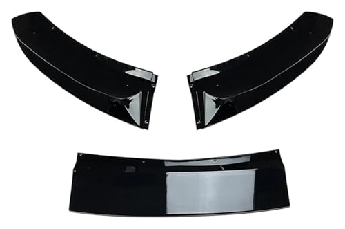 Splitter spoiler lip BMW X5 F15 Sport lèvre pare-chocs avant look carbone 2013-2018