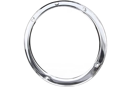 URO Parts aros para faro delantero cromados H1 5 agujeros miniatura 4