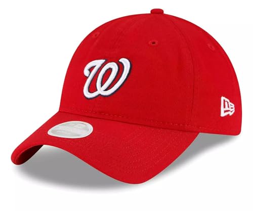 Gorra New Era MLB Classic Ajustable Unisex Roja miniatura 1