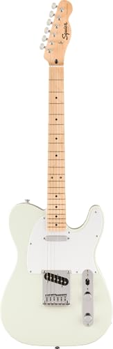 Image of Fender Squier Sonic Tele Maple Wpg Arctic White 373452580