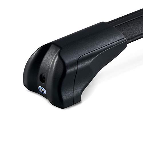 CRUZ Airo Fuse zwart 114 barre de toit aluminium noir galerie voiture