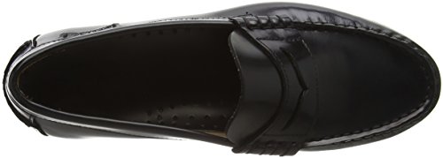 Sebago Plaza II W, Mocassini, Donna, Nero (Black