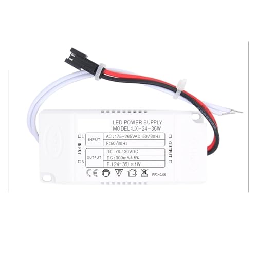 Alimentation bicolore IC ballast pour lampe LED et plafonnier 24W 36W - 2