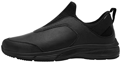 LARNMERN Scarpe da Cucina Uomo Antiscivolo Scarpe