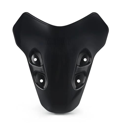 Motorrad-Windschutzscheibe, Windabweiser Für Yamaha MT-07 MT07 MT 07 2021–2024, Windschutzscheiben-Spoiler Windschild Windabweiser Windschutz(SCHWARZ)