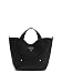 Imagen de GUESS bolso bandolera Darcy Mini Tote Black negro