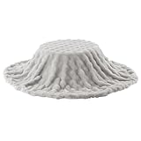 ぼん家具 こたつ布団 丸型 円形 洗える 掛け布団 マイクロファイバー 単品 直径 200cm こたつ掛け布団 あったか もこもこ 無地 おしゃれ グレー