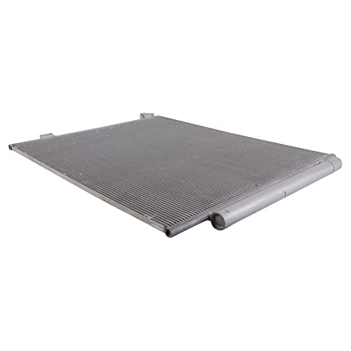 Image of TRQ Air Conditioning A /C Condenser Receiver Drier Compatible with 2019-2020 Mercedes-Benz G550 G63 AMG 2020-2022 GLE350 GLE450 2021-2022 GLE53 AMG GLE580 GLE63 S GLS450 GLS580 GLS63 MB3030168