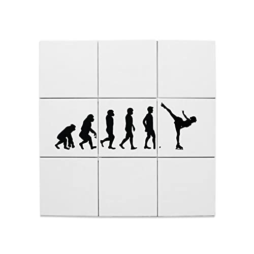 Patinage artistique carreaux céramique 60x60cm déco salon et chambre