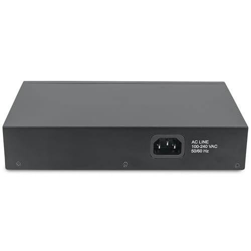 Image of Intellinet 16-Port Gigabit Ethernet Switch - High-Speed Network Performance, Rackmount Brackets Included, Energy Efficient, Fanless Design, 32Gbps Throughput - 561068