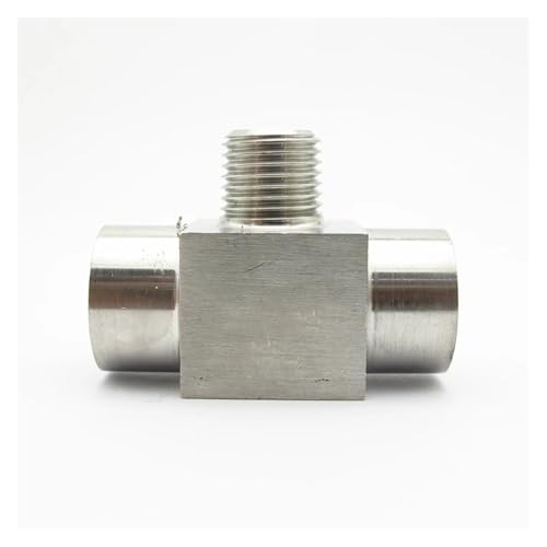 Conector de tuberías de alta presión de 3 vías M14 a 3/4 con rosca hembra BSP de 4 piezas 2