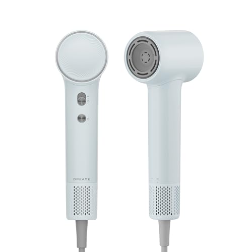 DREAME Mini Phon Capelli, Leggero (270 g) e ad Alta Velocità, Blu