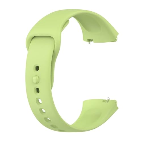 [MEVMEVGNLN] Fit For Xiaomi �p�E�H�b�`�X�g���b�v For Redmi Watch 3 Active/3 Lite �p�E�H�b�`�o���h�X�g���b�v For Correa �u���X���b�g�p(Lime Green,For Redmi Wat