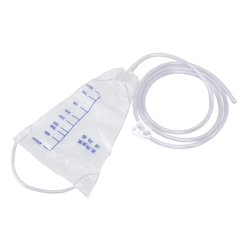 Kit de Enemas de Limpeza de Cólon, Kit de Bolsa Enema, Boa Vedação, Silicone Descartável Higiênico p