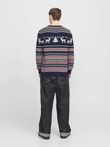 JACK & JONES JORSNOWBALL Knit Crew Neck – Ansicht 3