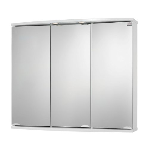 Preisvergleich Produktbild Jokey Spiegelschrank Modena Weiss