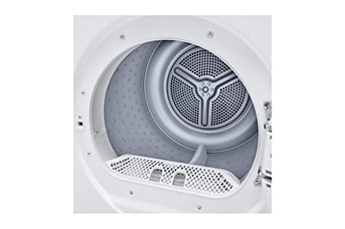 LG RH80T2AP6RM wasdroger, 8 kg, warmtepomp en voorlader, droger LG Serie 100, 65 dB, Express droogprogramma, bespaart energie en tijd, wit - Image 5