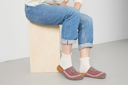 Image of The Sak Bolinas Clog Shoe - Women's Slip On Sandal for Indoor & Outdoor Use - Classic, Comfortable Mule Shoes for Everyday