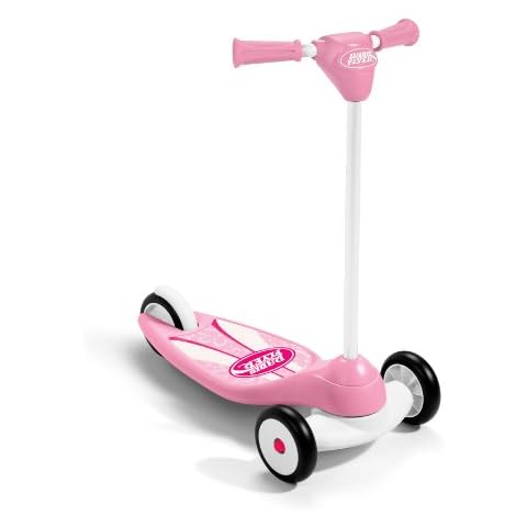 Radio Flyer 97176 1st, Pink Toddler Outdoor Scooter, Ages 3-5, S/M Cover