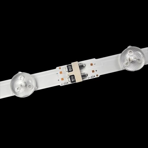 Tiras de retroiluminación LED para kit de reparación de 5 televisores de 58 pulgadas 4