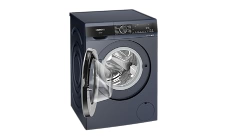 Image of Siemens 10 kg Fully-Automatic Front Load iQ700 Washing Machine (WG52A2ZPIN,Dark Lake)